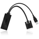 Icybox monitor adapter [1x ženski konektor HDMI - 1x ženski konektor VGA\, USB 3.2 gen. 1 vtič A (USB 3.0)] IB-AC512, (20540943) Cene