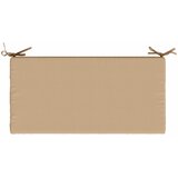  Jastučić za klupu SOEST 100% poliester Pijesak 60 x 40 x 8 cm | shoptok.hr