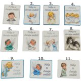  Neka te čuvaju anđeli ... Š12418 Magnet | shoptok.hr