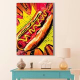 WALLXPERT Dekorativna slika na platnu, 70x100cm, Šareno | Eponuda.ba