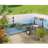 Maximex Plastičen balkonski zastor 500x85 cm North Sea Coast – | Shoptok.si