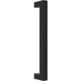 Ručke za ormarić 20 kom crne 160 mm od nehrđajućeg čelika | shoptok.hr