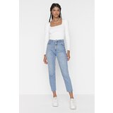Trendyol Muške farmerke Mom jeans plave | siva | ePonuda.com