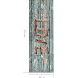  Kuhinjski tepih s natpisom Love perivi 60 x 300 cm | shoptok.hr