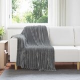  Odeja Temno siva 150 x 130 cm Flis, (5000288251) | Shoptok.si