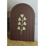 Wallity Zidna slika Ersy3Doval6-1828, MDF, 18x28x2 cm | Eponuda.ba