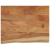  Zidna polica 40x30x2,5 cm pravokutna bagremovo drvo živi rub | shoptok.hr