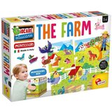 Lisciani Edukativna igra Montessori - Farma | Eponuda.ba