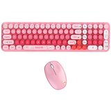 MOFII Wireless Keyboard+Mouse 2.4G Baby Bear-Pink Cijene