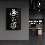 WALLXPERT CAM-5079 - Višenamensko dekorativno staklo sa štampom 46 x 72 cm | Eponuda.com
