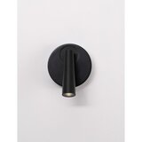 Nova Luce Mat črno aluminijasto LED točkovno svetilo z upogljivo konstrukcijo 7x10 cm Tico – | Shoptok.si