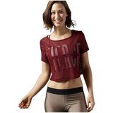 Reebok Cardio Mesh Tee Bordo Cijene