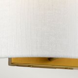 Elstead DL-COOPER-M-IV-AB - Zidna svetiljka COOPER 1xE27/60W/230V | Eponuda.com