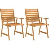  3-dijelni vrtni blagovaonski set od masivnog bagremovog drva | shoptok.hr