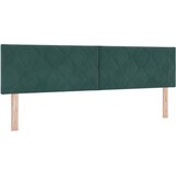  Krevet s opruga kutije Tamnozelena 180 x 200 cm Baršun | shoptok.hr
