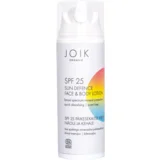 Sun Defence losjon za obraz in telo ZF 25