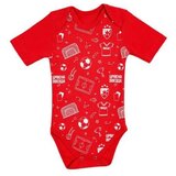 Crvena Zvezda 25c.74-Bodi kratak rukav vel. 74 4003126 | ePonuda.com