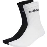 Adidas PERFORMANCE Thin and Light Ankle Čarape 3/1 crne i bele