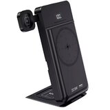 Remax power bank prenosiva baterija RPP-D3 20W+22.5W fast charging 10000mAh magnetic 5u1 crni | Eponuda.com
