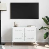 TV ormarić bijeli 68 x 39 x 50,5 cm čelični | shoptok.hr