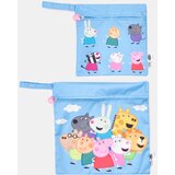 Sinsay Set platnenih organizatora s patentnim zatvaračem 2 pack Peppa Pig Slike