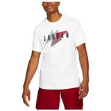 Nike Majice s kratkimi rokavi Jumpman Air WM SS Crew Bela | Shoptok.si