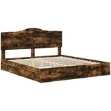  s od storage s ladicama Dimljeni hrast 180 x 200 cm | shoptok.hr