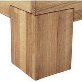 XXXL futonska postelja malu, 140x200, masiven hrast | Shoptok.si