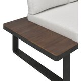 Bessagi Garden Vrtna Lounge Garnitura Gianna, Krem, Črna, 4-Delno | Shoptok.si