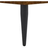 Okvir za krevet boja hrasta 135x190 cm konstruirano drvo | shoptok.hr