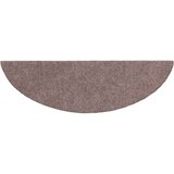  Prostirke za stepenice, samoljepljive, 10 kom, 56x17x3 cm, svijetlosmeđe, poluokrugle | shoptok.hr
