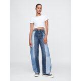 GAP Jeans barrel High Rise Patchwork - Women's Cijene