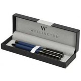  Svinčnik kemični+roler wellington stamford set PROMOCIJA - MODER | Shoptok.si