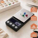 Ruhhy džepna vaga 500 x 0,01 g crna | shoptok.hr