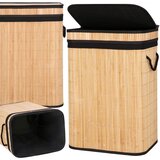  Ha0157 košara za rublje od bambusova | shoptok.hr