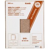 KWB fin brusni papir (drvo-lak) GR150, 230x280, za finu obradu Cene