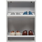 CARRYHOME omara z loputami za čevlje bela | Shoptok.si