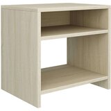  Nočne omarice 2 kosa sonoma hrast 40x30x40 cm iverna plošča, (20734619) | Shoptok.si