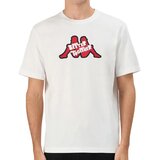 Kappa Muška majica Logo Getto, Bela Cene