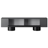 Hanah home tv polica bohem anthracite black