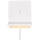  bela led zatemnitvena stenska svetilka fairfield – | Shoptok.si