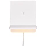  Bijela LED zidna lampa s mogućnosti zatamnjivanja Fairfield – | shoptok.hr