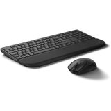 HP Tastatura+miš 580C Dual mode/Palm rest/US/crna Cene