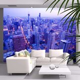  Tapeta - Timid lights at dusk in Chicago 250x193 Cijene