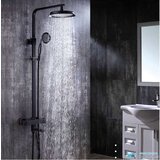  črni termostatski tuš sistem eyn NTA1601 | Shoptok.si