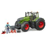 Bruder traktor fendt vario sa mehaničarem i alatom ( 040413 ) Cene