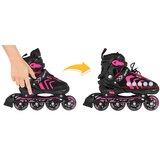  Koturaljke/klizaljke 4in1 34-38 - roza | shoptok.hr