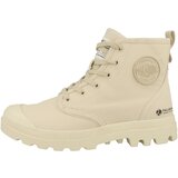Palladium Gležnarji z vezalkami 'Pampa Hi' svetlo bež | Shoptok.si