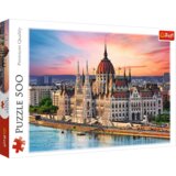 Puzzle 500 pcs. Budapest, Hungary Trefl 37395 Puzzle 500 pcs. Budapest, Hungary Trefl 37395 Slike