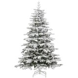  Umjetno božićno drvce s nogom Bijelo 180 cm PE i PVC | shoptok.hr